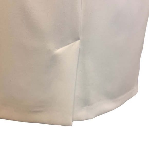 Laura Petites Winter White Pencil Skirt - Picture 9 of 11